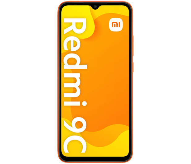 Xiaomi Redmi 9C NFC 2/32GB Sunrise Orange - 671786 - zdjęcie 2